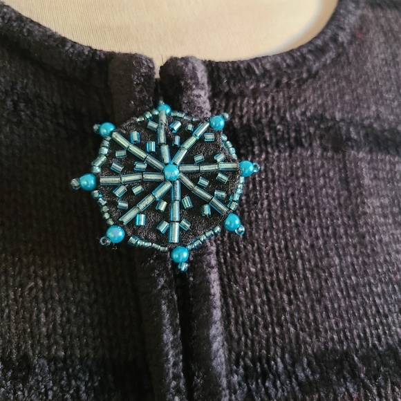 Quacker Factory • Snowman Sweater • Ugly • Christmas • Fun • Large - Picture 2 of 6